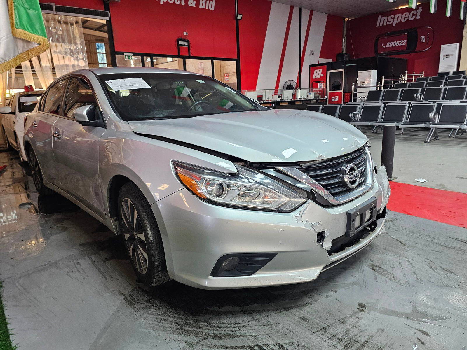 2017 NISSAN ALTIMA — 124016 Miles — Lot 43563507 — Main - Marhaba Auctions Used Cars - Image 3