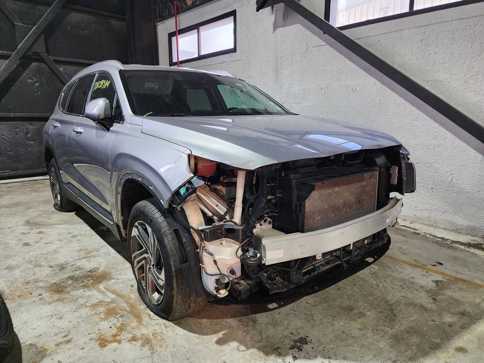 HYUNDAI SANTA FE 2021 - Marhaba Auction Used Cars - Image 3