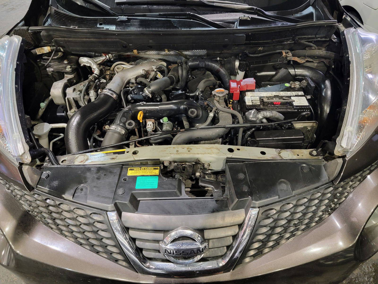 NISSAN JUKE 2013 - Marhaba Auction Used Cars - Image 11