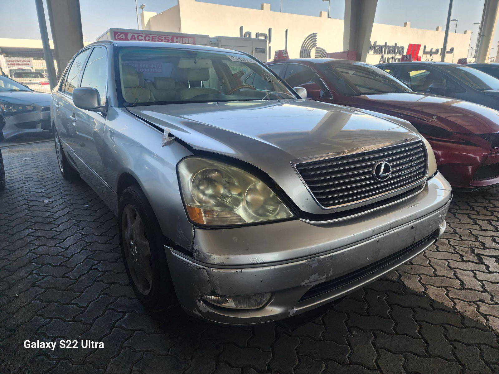 2003 LEXUS LS 430 — 220278 Miles — Lot 37921264 - Marhaba Auctions Used Cars - Image 7