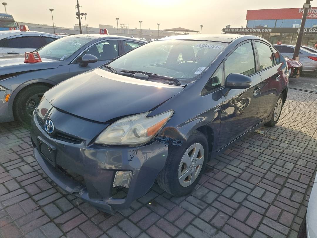 2011 TOYOTA PRIUS — 208175 Miles — Lot 125478 — Main - Marhaba Auctions Used Cars - Image 3