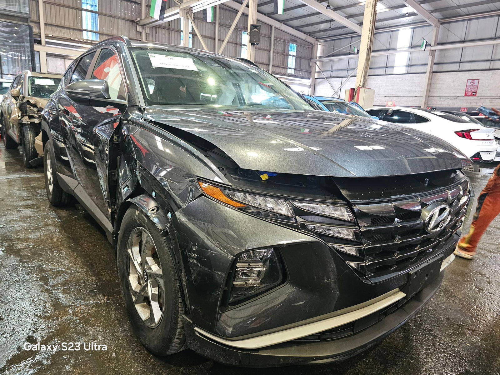 HYUNDAI TUCSON 2022 - Marhaba Auction Used Cars - Image 3