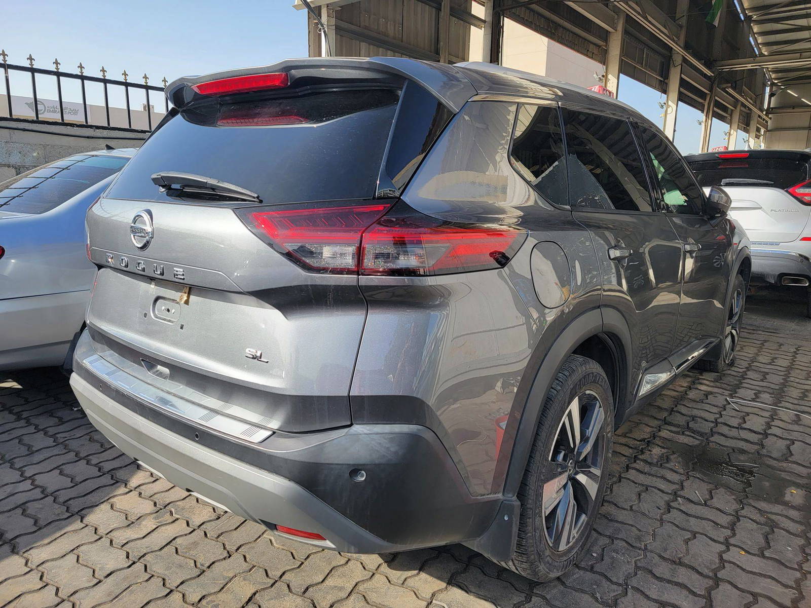 NISSAN ROGUE 2021 - Marhaba Auction Used Cars - Image 3
