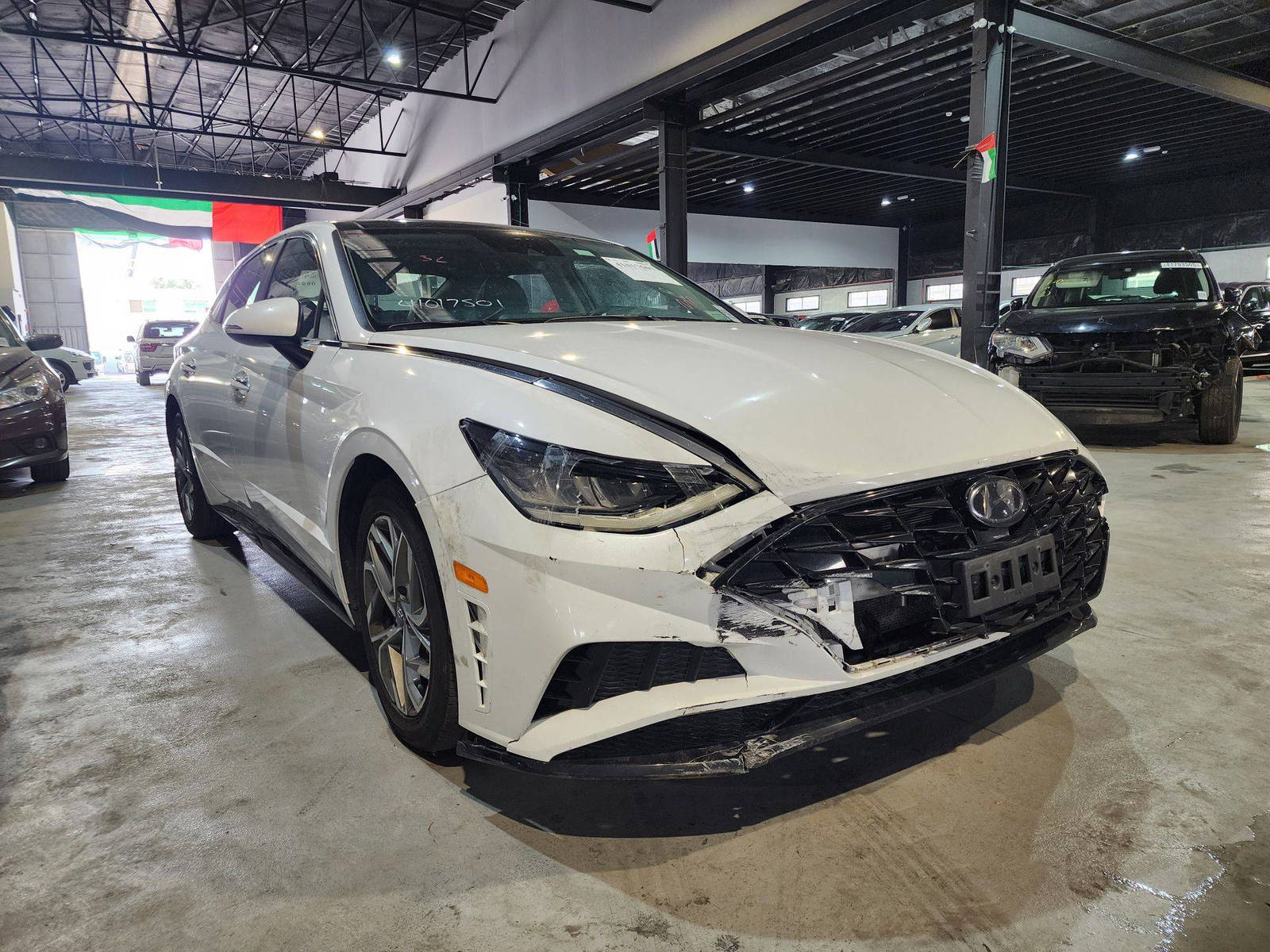 2020 HYUNDAI SONATA — 120071 Miles — Lot 2104578 — Main - Marhaba Auctions Used Cars - Image 4