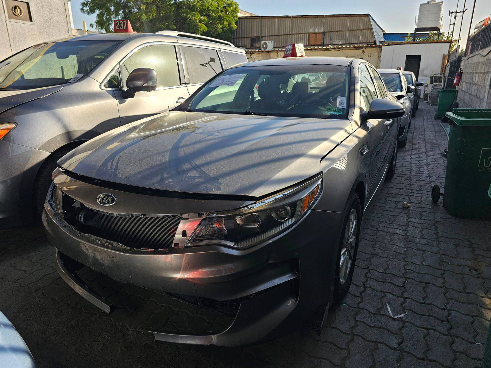 KIA OPTIMA 2018 - Marhaba Auction Used Cars - Image 3