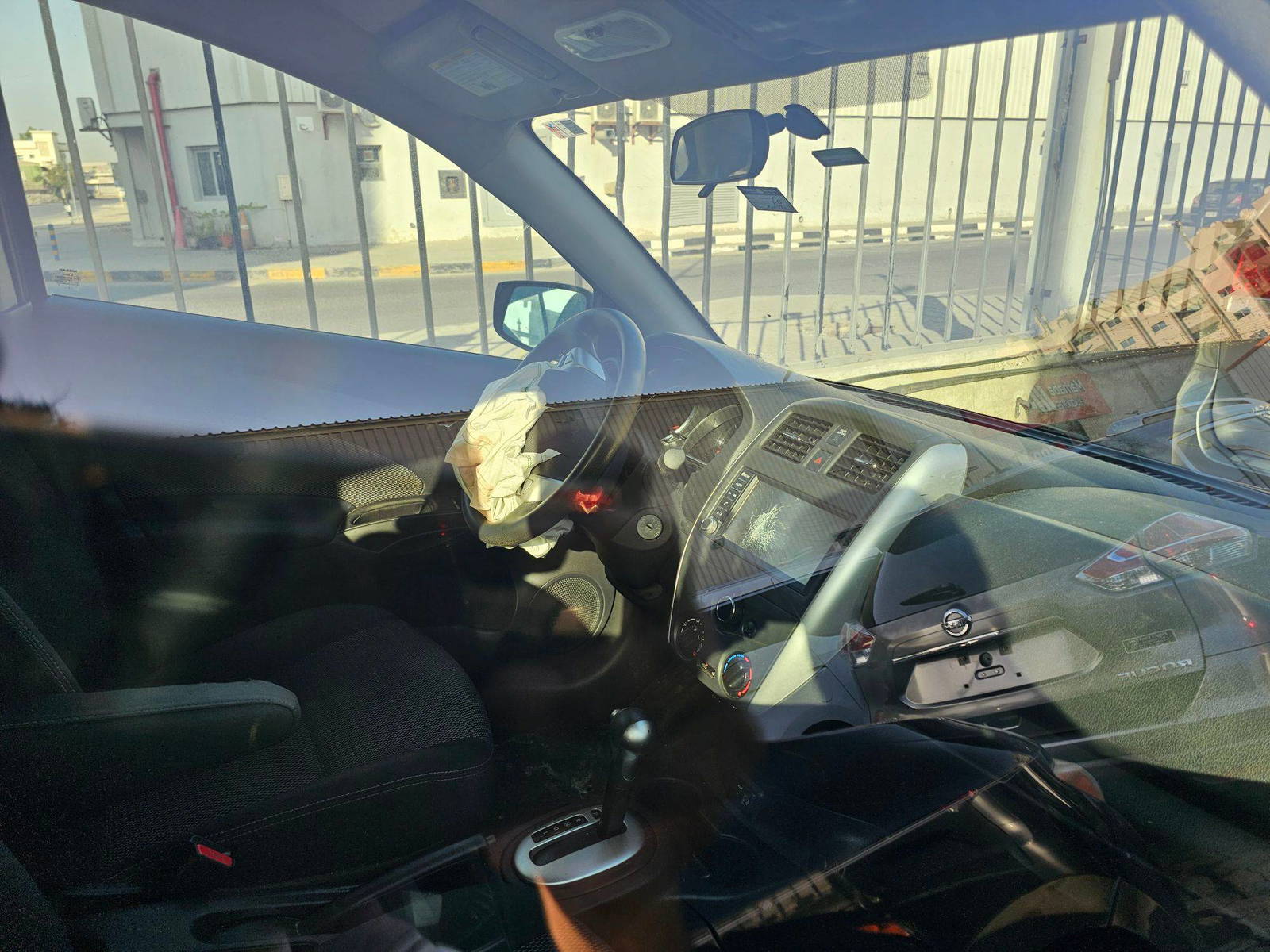NISSAN VERSA 2019 - Marhaba Auction Used Cars - Image 7