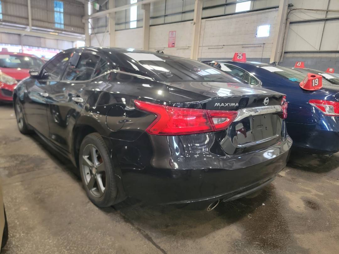 2016 NISSAN MAXIMA — 244934 KM — Lot 383787 — Main - Marhaba Auctions Used Cars - Image 3