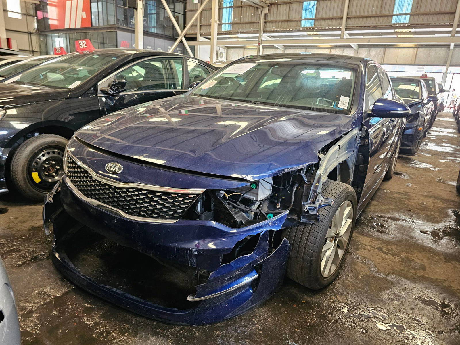 KIA OPTIMA 2016 - Marhaba Auction Used Cars - Image 5