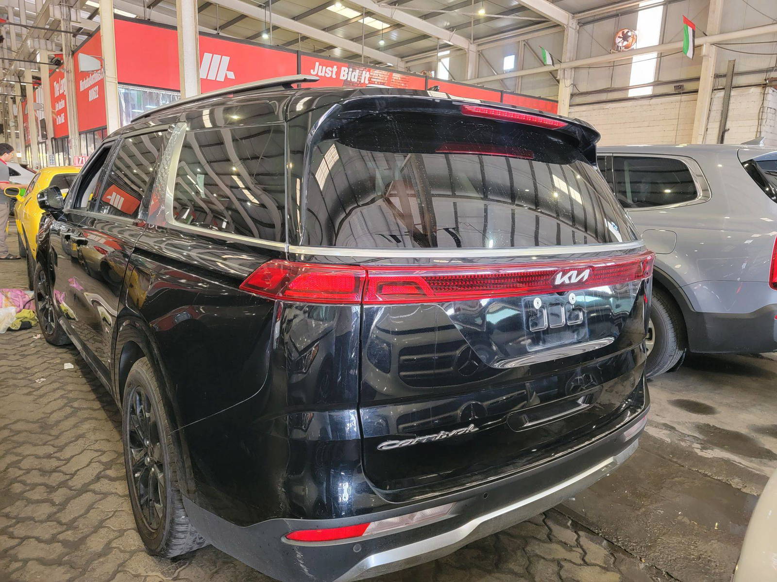 KIA CARNIVAL SX PRESTIGE 2022 - Marhaba Auction Used Cars - Image 6