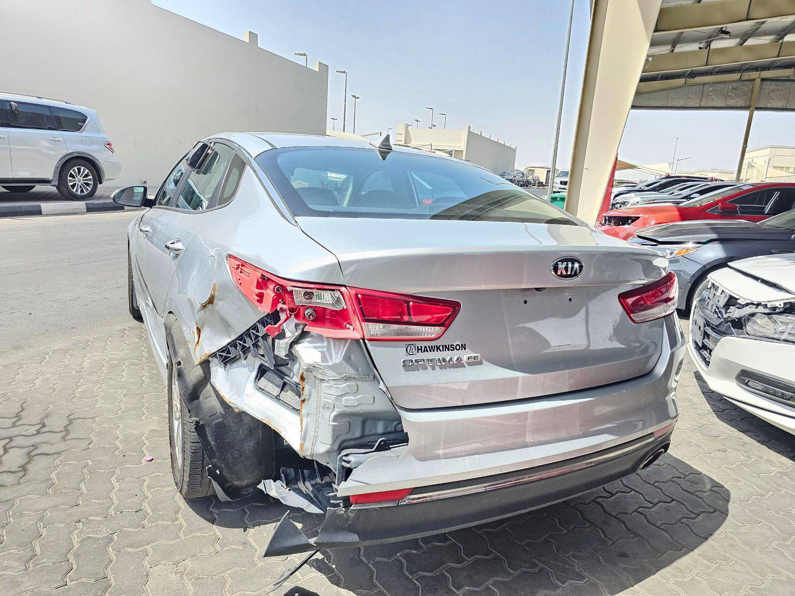 2016 KIA OPTIMA — 161872 Miles — Lot 88361455 — Souq - Marhaba Auctions Used Cars - Image 5