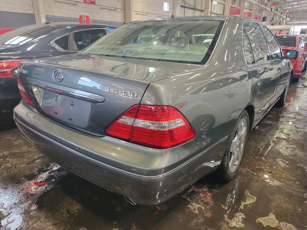 2004 LEXUS LS 430 — 235454 Miles — Lot 159520 - Marhaba Auctions Used Cars - Image 3
