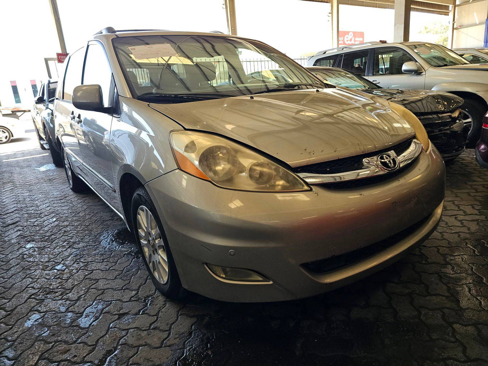 TOYOTA SIENNA 2007 - Marhaba Auction Used Cars - Image 4