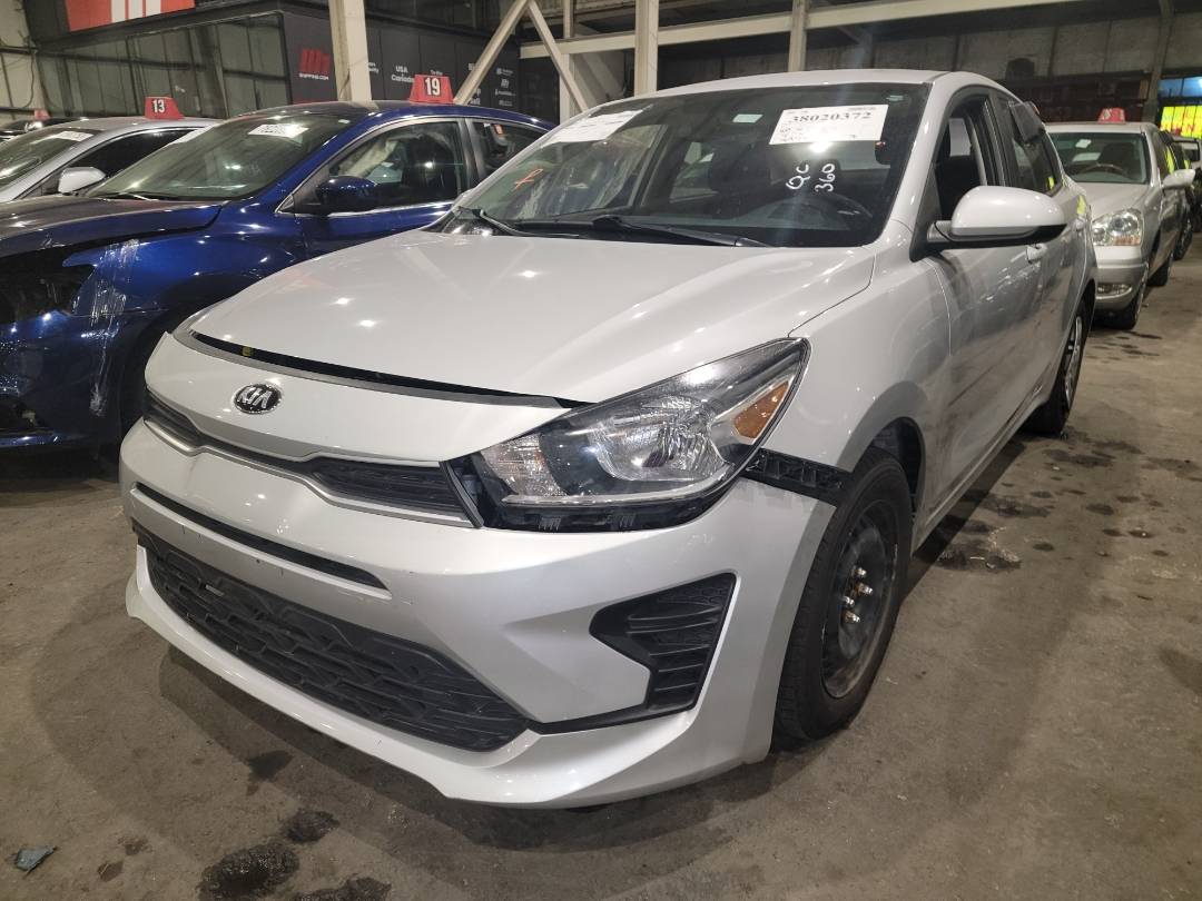 2021 KIA RIO — 89313 Miles — Lot 38020372 - Marhaba Auctions Used Cars - Image 8