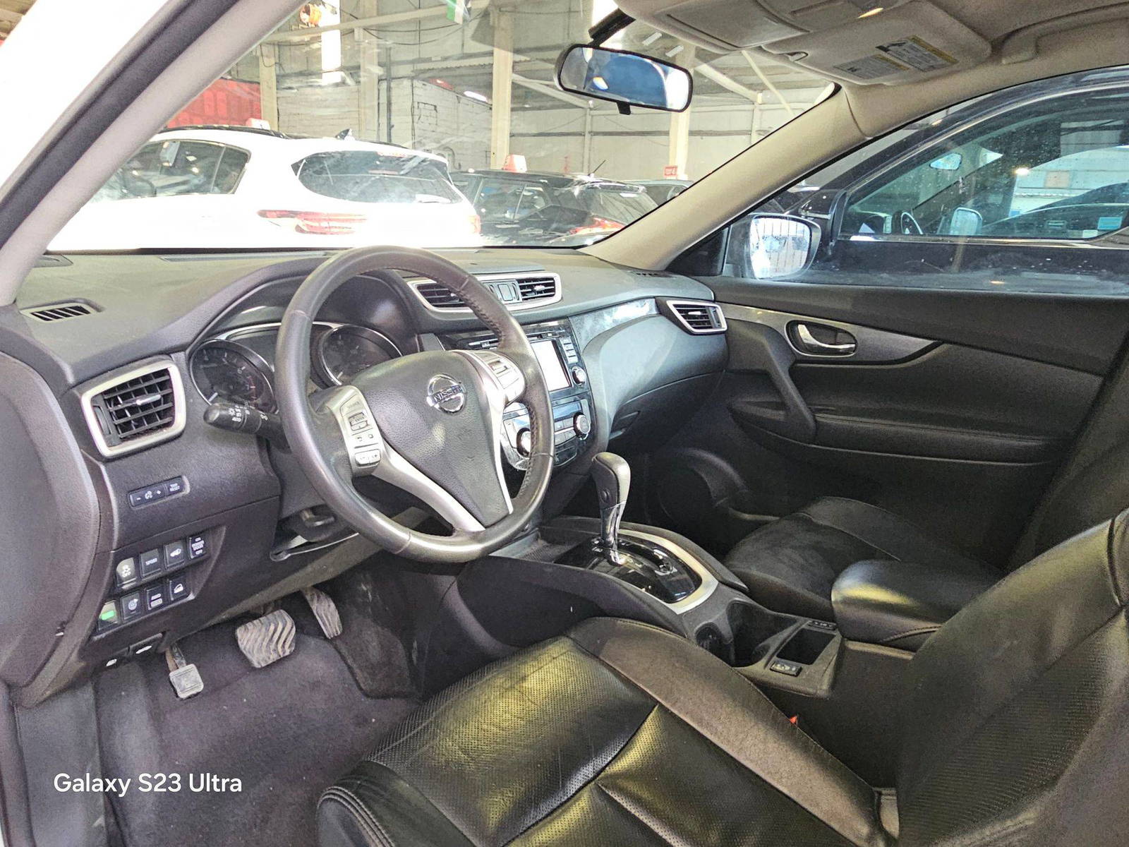 NISSAN ROGUE 2015 - Marhaba Auction Used Cars - Image 8