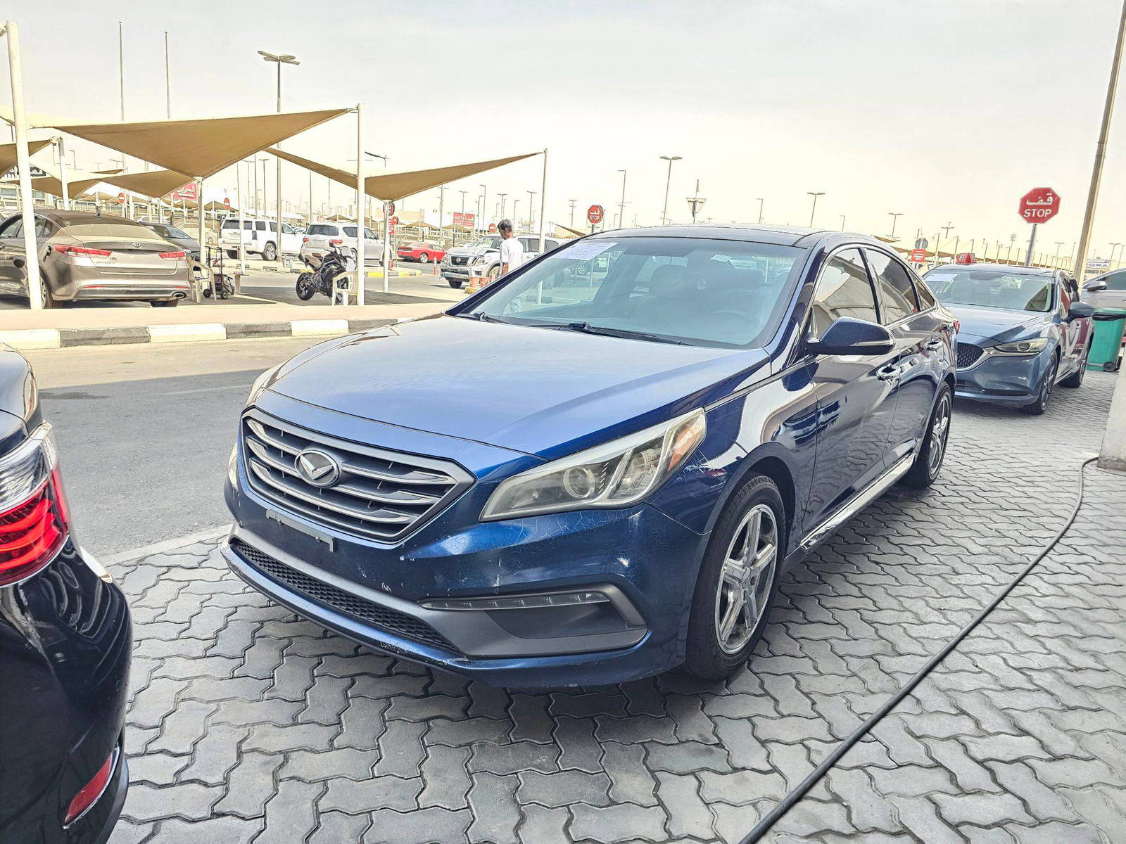 2016 HYUNDAI SONATA — 203224 Miles — Lot H300137 — Souq - Marhaba Auctions Used Cars - Image 4