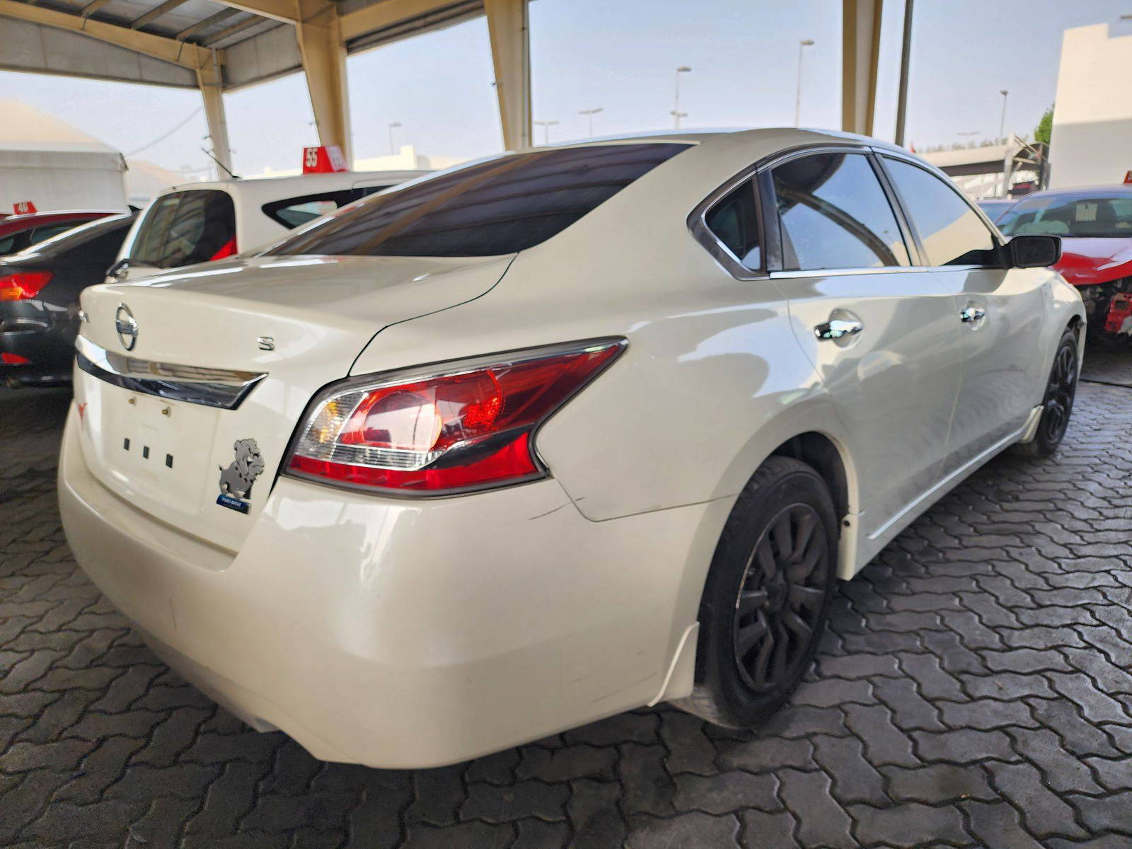 2014 NISSAN ALTIMA — 208429 Miles — Lot 48892824 — Main - Marhaba Auctions Used Cars - Image 3