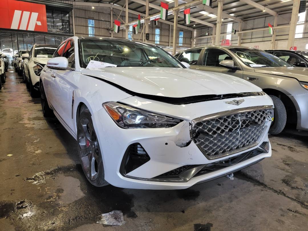 2019 GENESIS G70 — 65918 Miles — Lot LE1KU026404 — Main - Marhaba Auctions Used Cars - Image 4