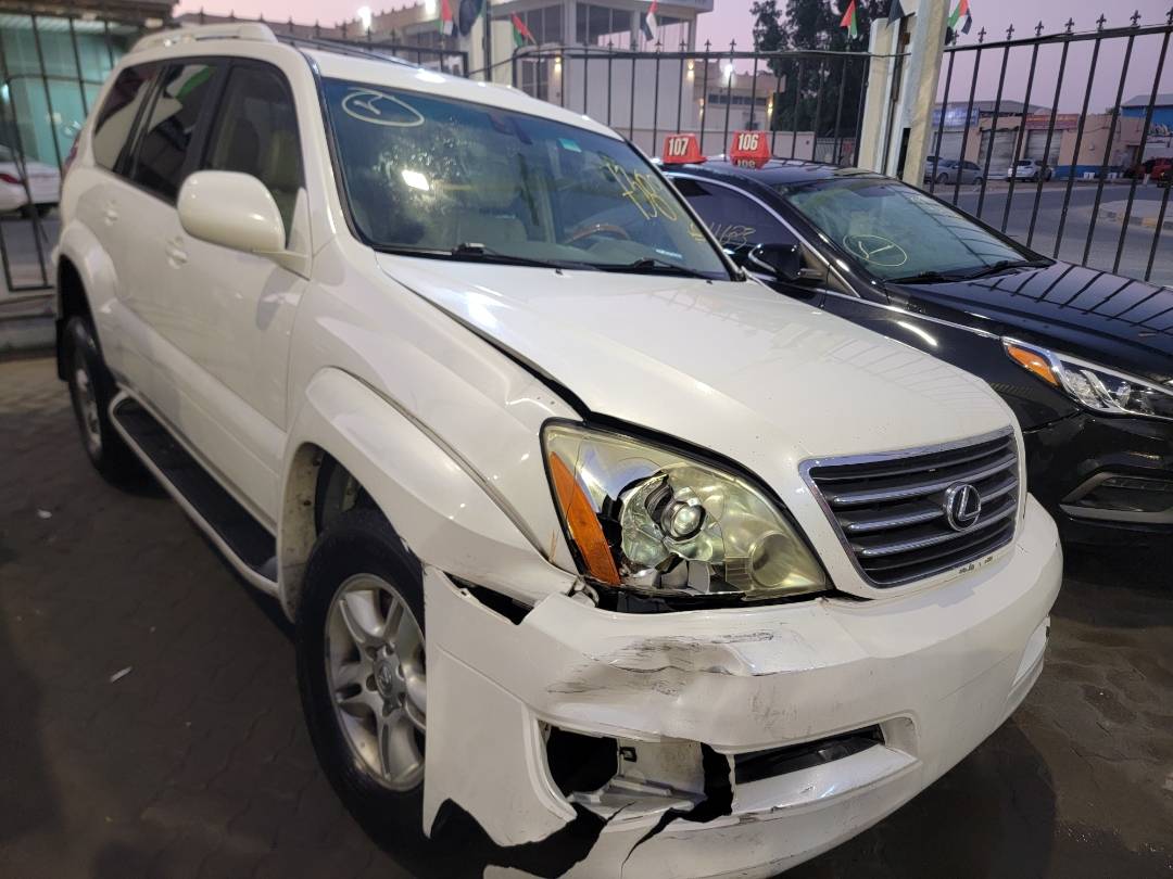 2005 LEXUS GX 470 — 215336 Miles — Lot 087389 - Marhaba Auctions Used Cars - Image 6