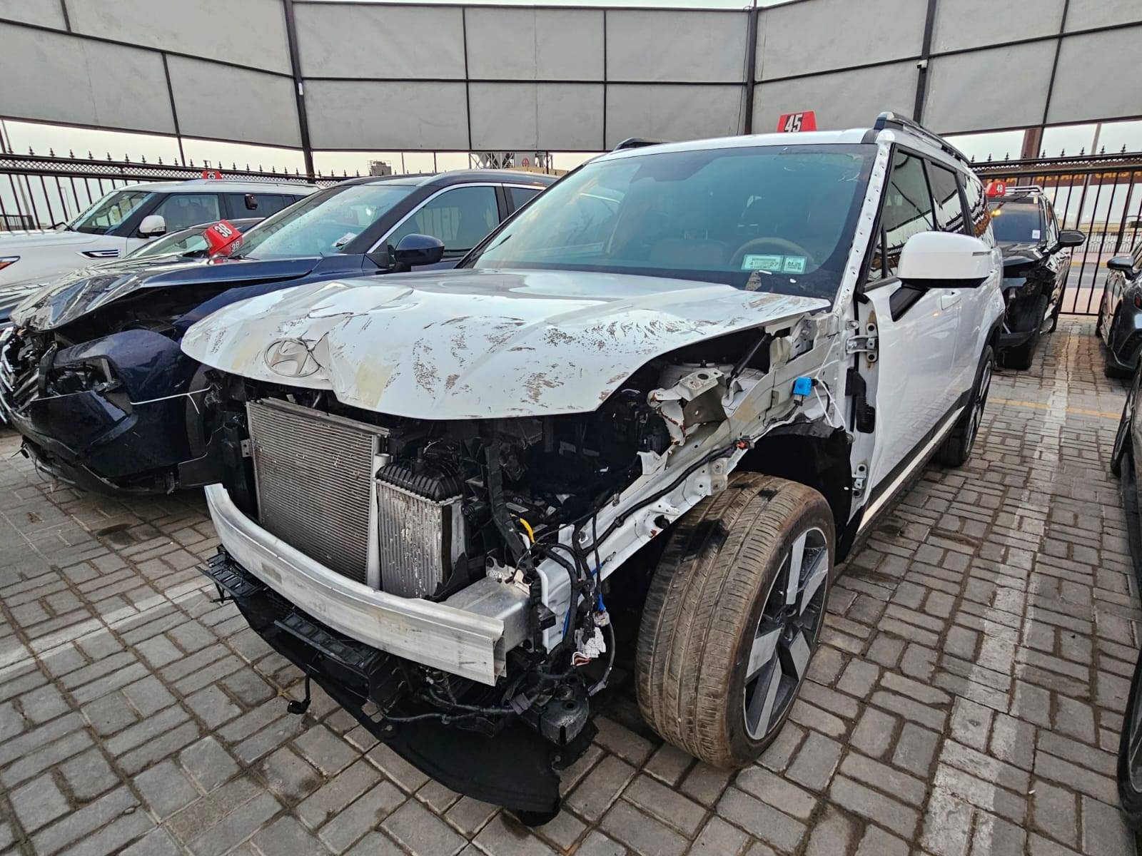 2024 HYUNDAI SANTA FE LIMITED — 40305 Miles — Lot P4DGL6RH013732 - Marhaba Auctions Used Cars - Image 6