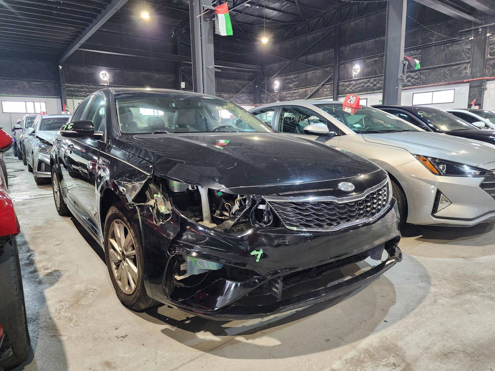 2016 KIA OPTIMA — 93924 Miles — Lot 106795 — Al Quoz - Marhaba Auctions Used Cars - Image 4