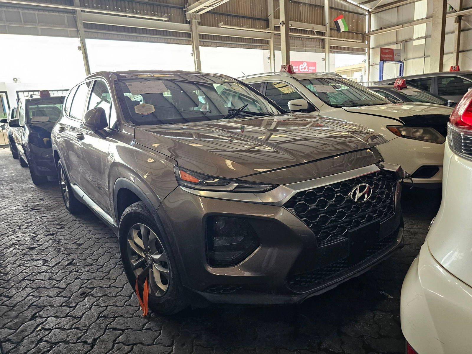 2020 HYUNDAI SANTA FE — 125180 Miles — Lot 43524191 - Marhaba Auctions Used Cars - Image 5
