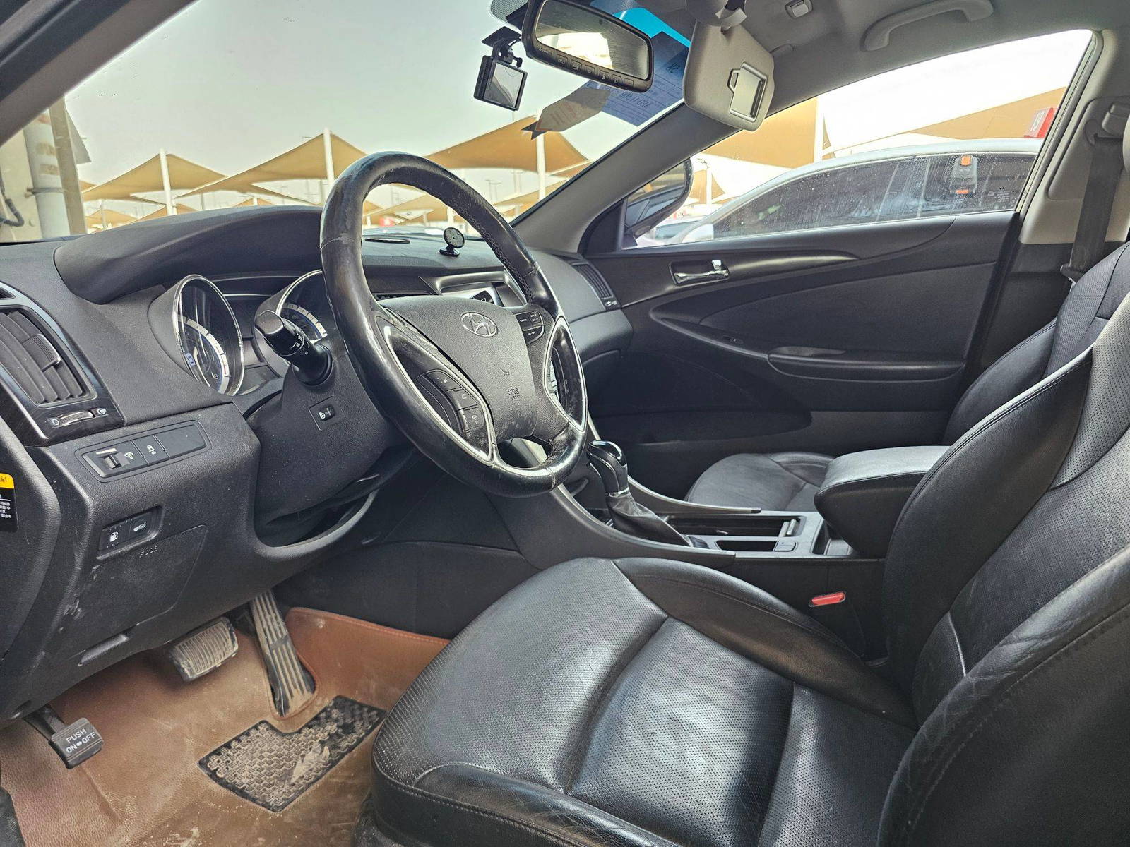 2013 HYUNDAI SONATA — 191919 KM — Lot 545005 — Souq - Marhaba Auctions Used Cars - Image 8