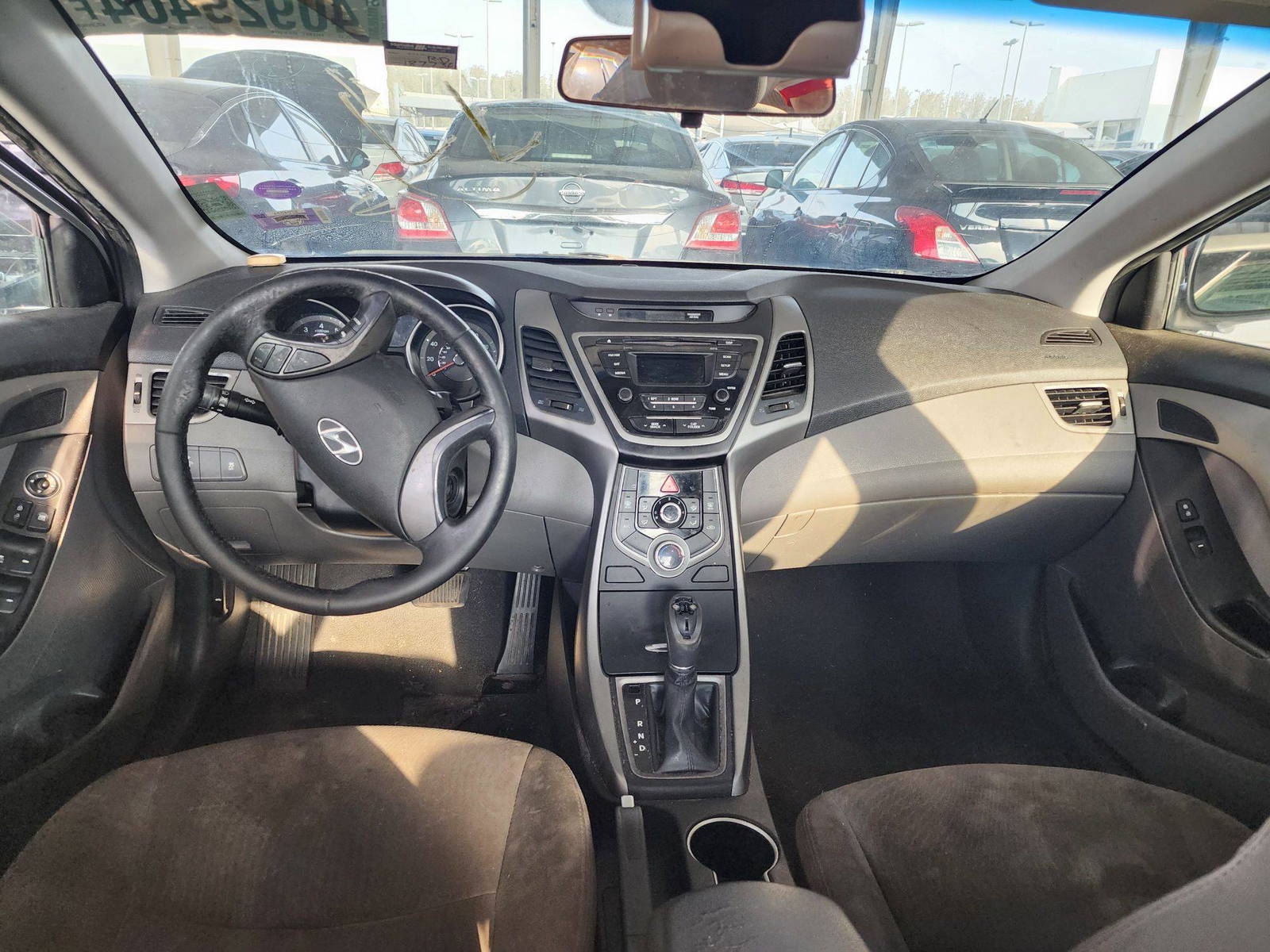 2015 HYUNDAI ELANTRA — 187736 Miles — Lot 40929404 — Souq - Marhaba Auctions Used Cars - Image 6