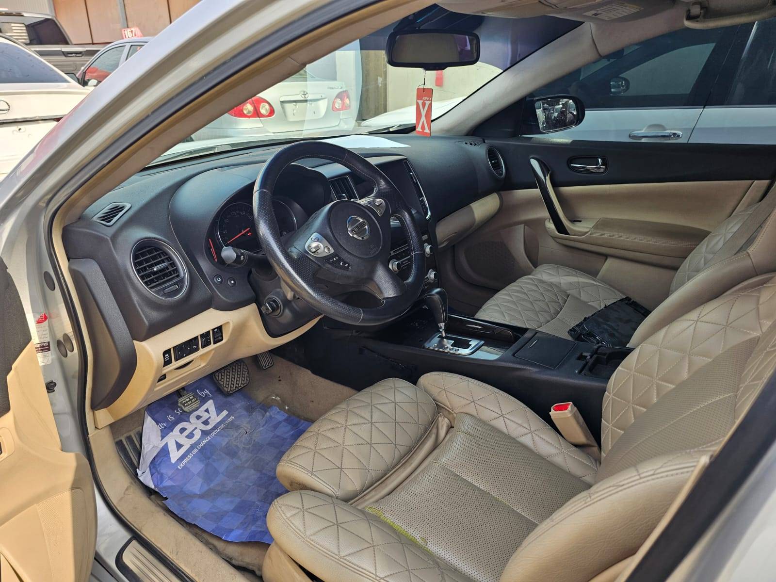 2015 NISSAN MAXIMA — sold — 291661 KM — Lot FC376027 — Main - Marhaba Auctions Used Cars - Image 7