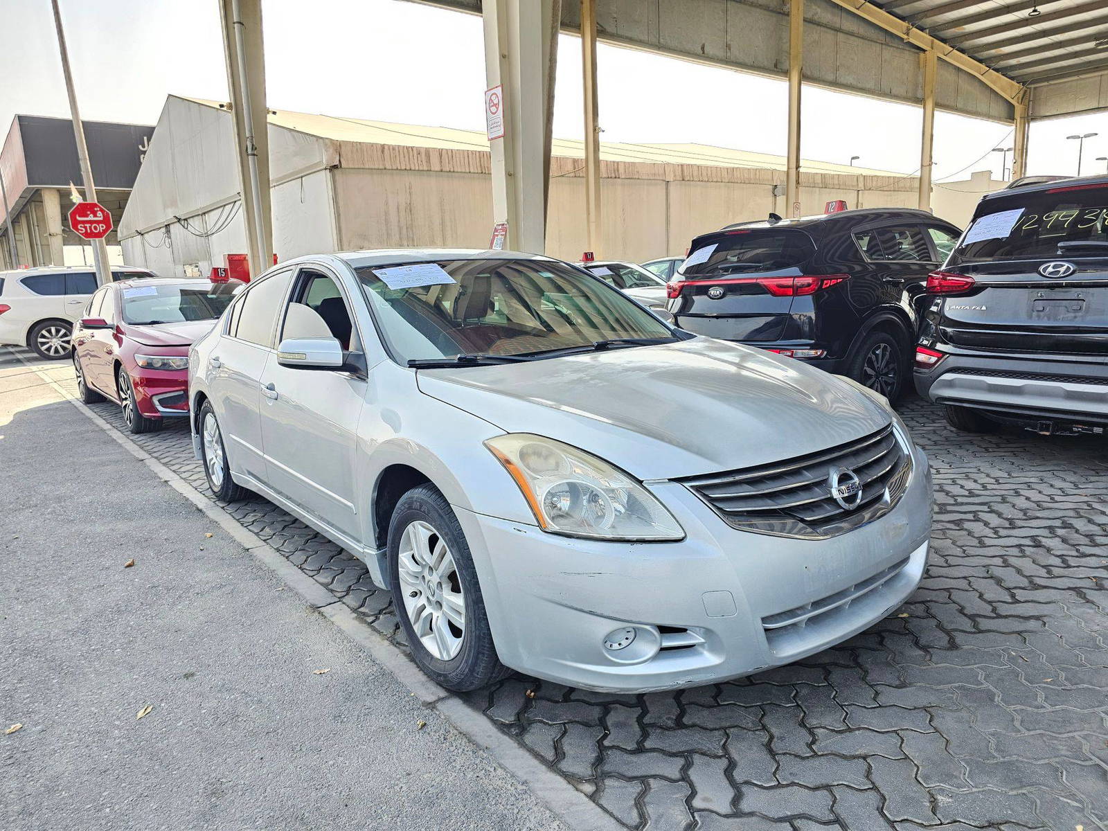 2011 NISSAN ALTIMA — 183439 Miles — Lot P7BN426542 — Souq - Marhaba Auctions Used Cars - Image 4