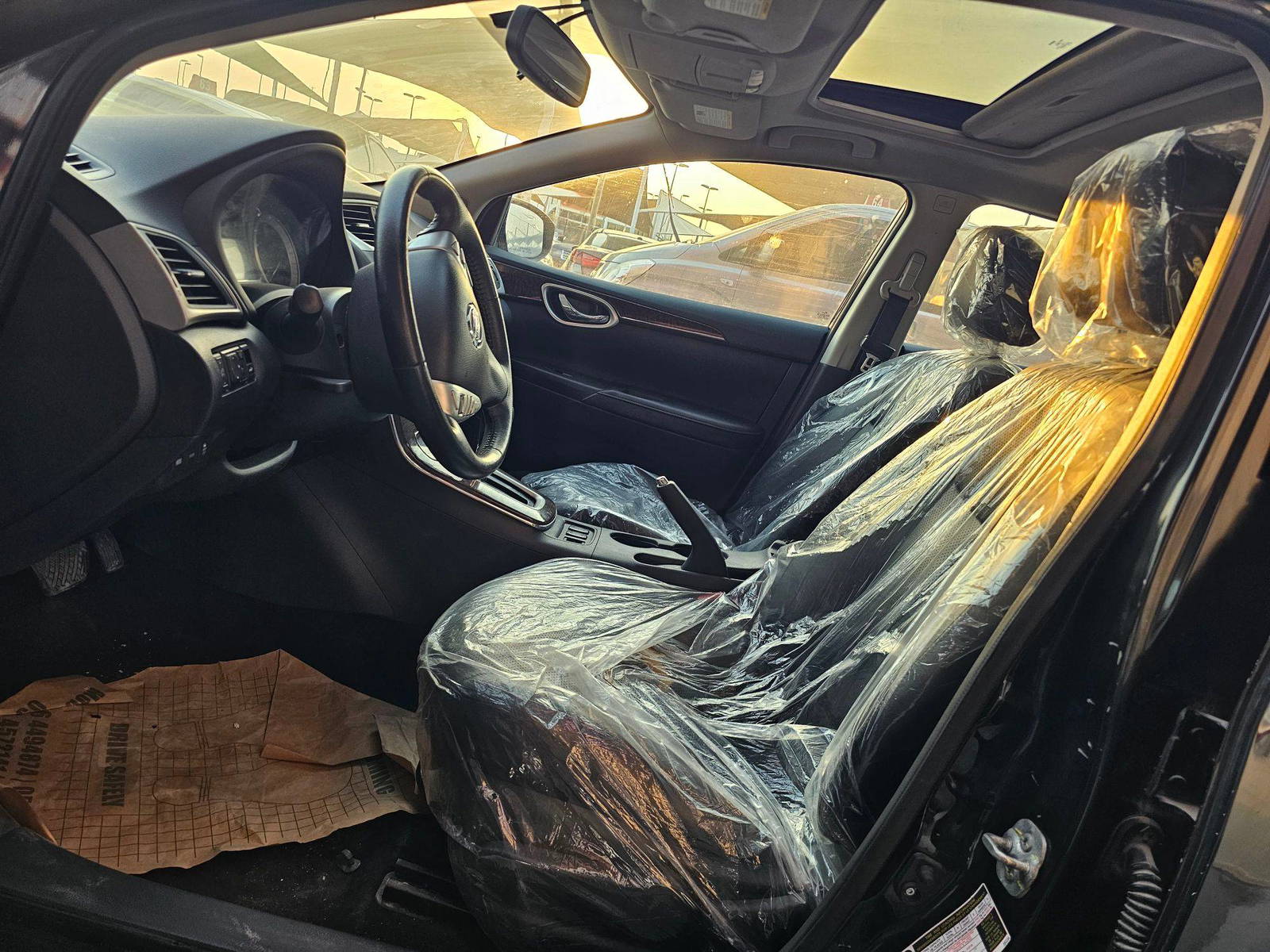 NISSAN SENTRA 2015 - Marhaba Auction Used Cars - Image 9