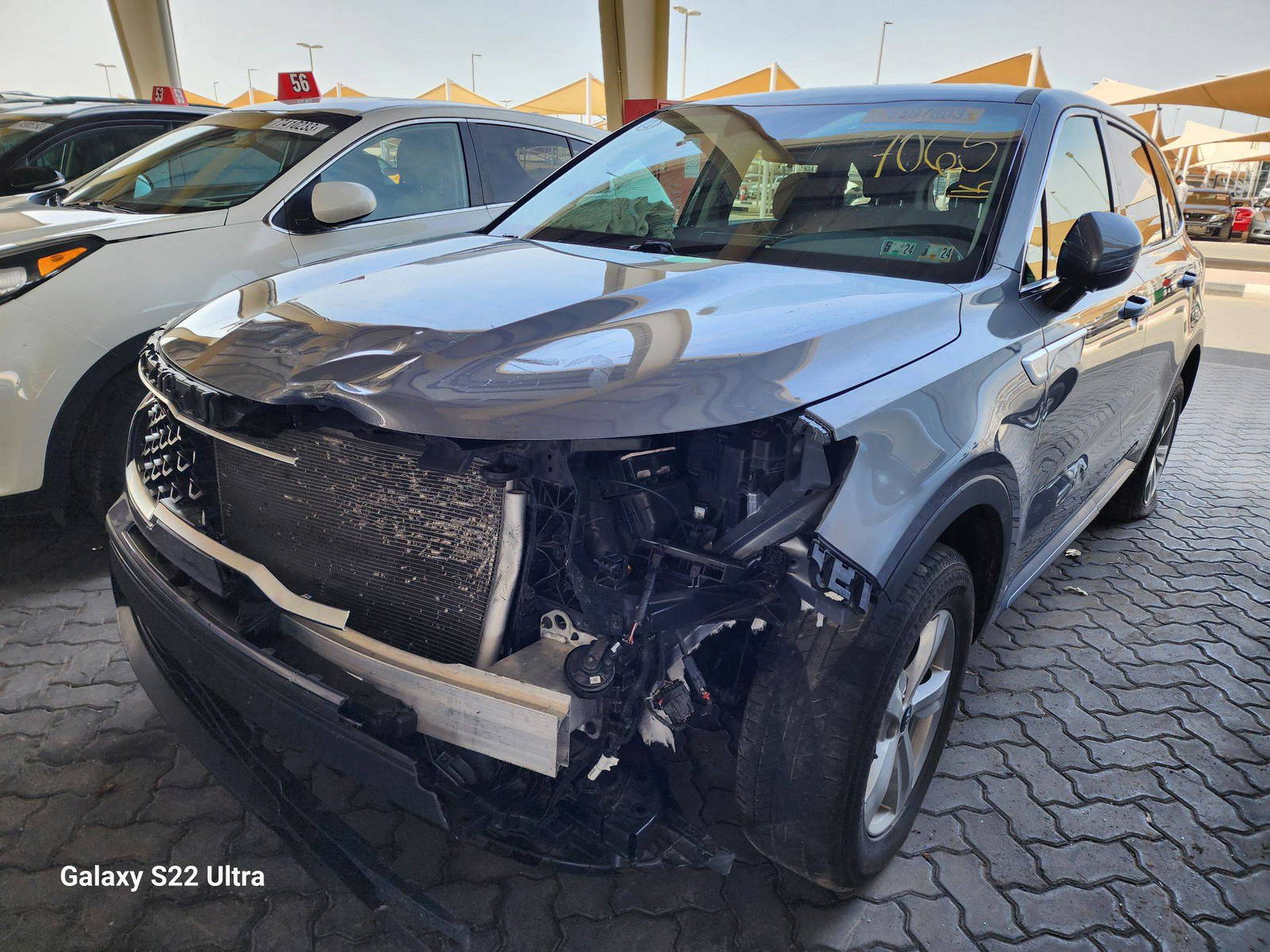 2021 KIA SORENTO — 70789 Miles — Lot 76507803 - Marhaba Auctions Used Cars - Image 8