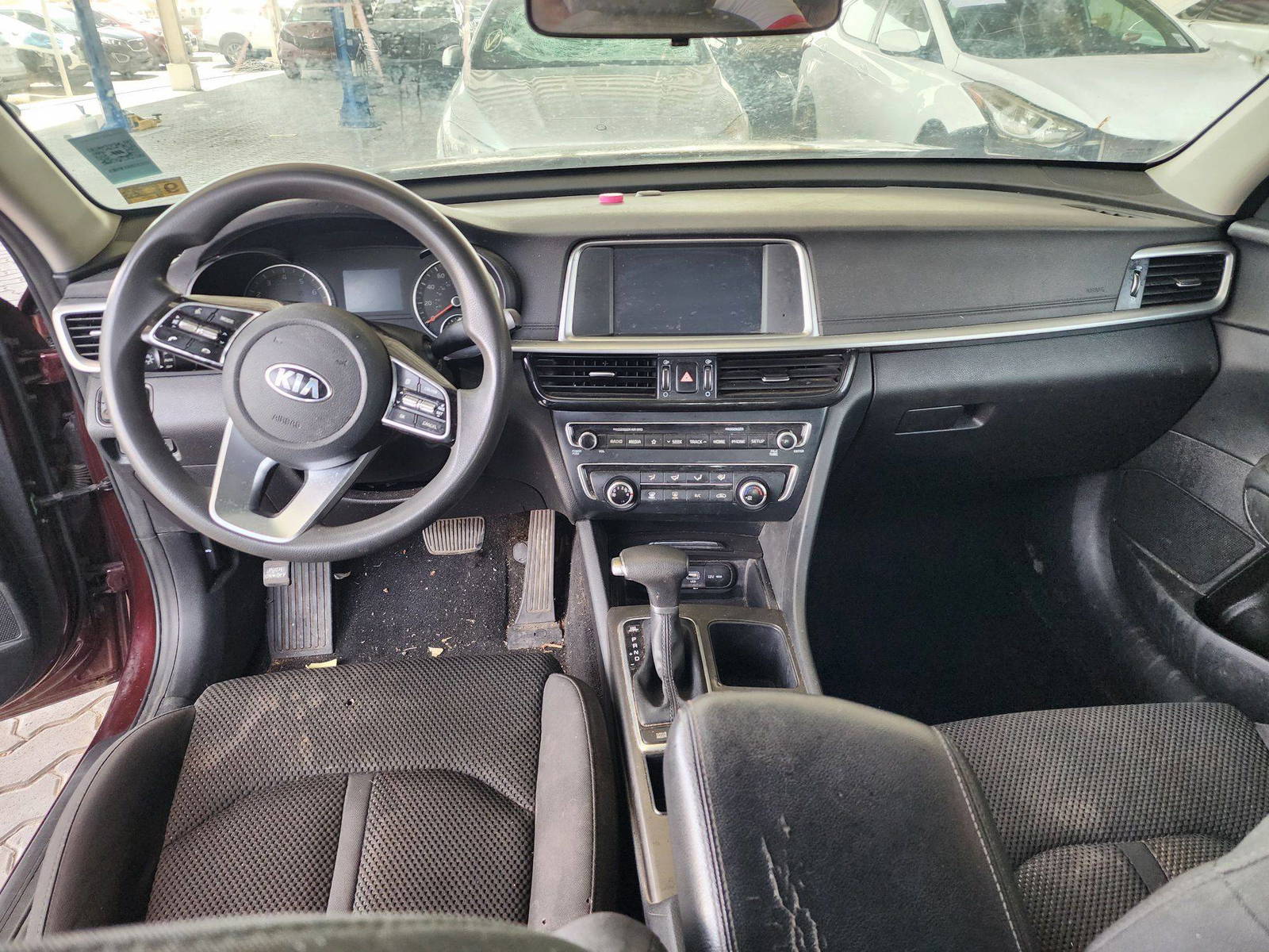 2019 KIA OPTIMA — 134683 Miles — Lot 807284 — Souq - Marhaba Auctions Used Cars - Image 7