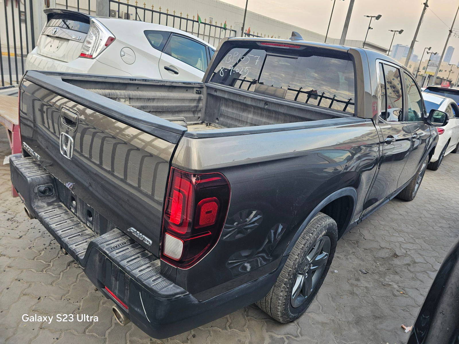 2023 HONDA RIDGELINE RTL — sold — 24811 Miles — Lot F50PB025307 — Main - Marhaba Auctions Used Cars - Image 4