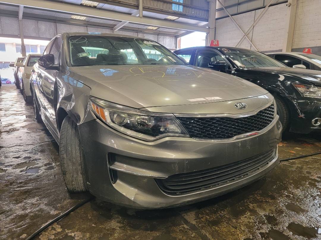 2018 KIA OPTIMA — 183759 Miles — Lot 58261964 — Main - Marhaba Auctions Used Cars - Image 4