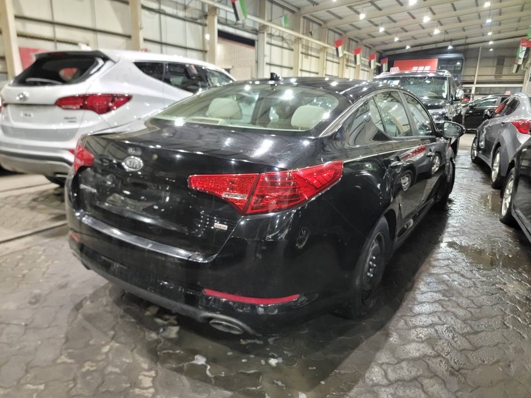 2012 KIA OPTIMA — 206604 Miles — Lot 052760 — Souq - Marhaba Auctions Used Cars - Image 3