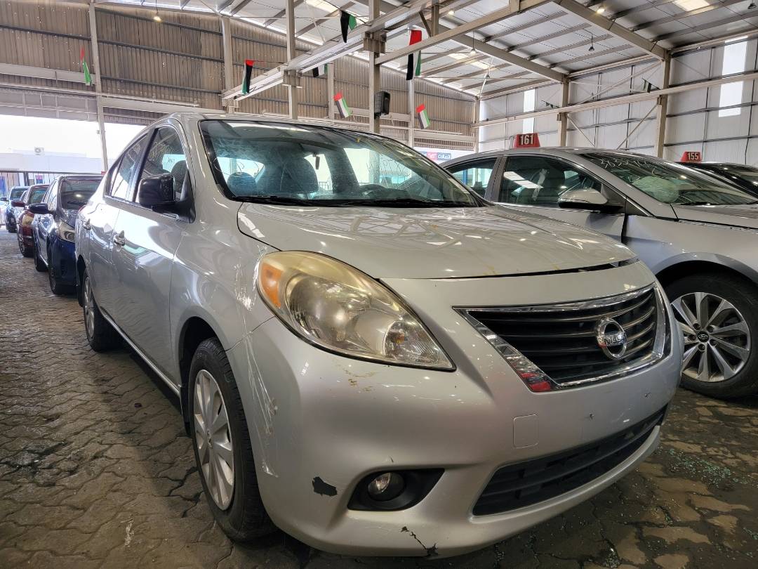 2012 NISSAN VERSA — 121446 Miles — Lot L941495 — Main - Marhaba Auctions Used Cars - Image 4