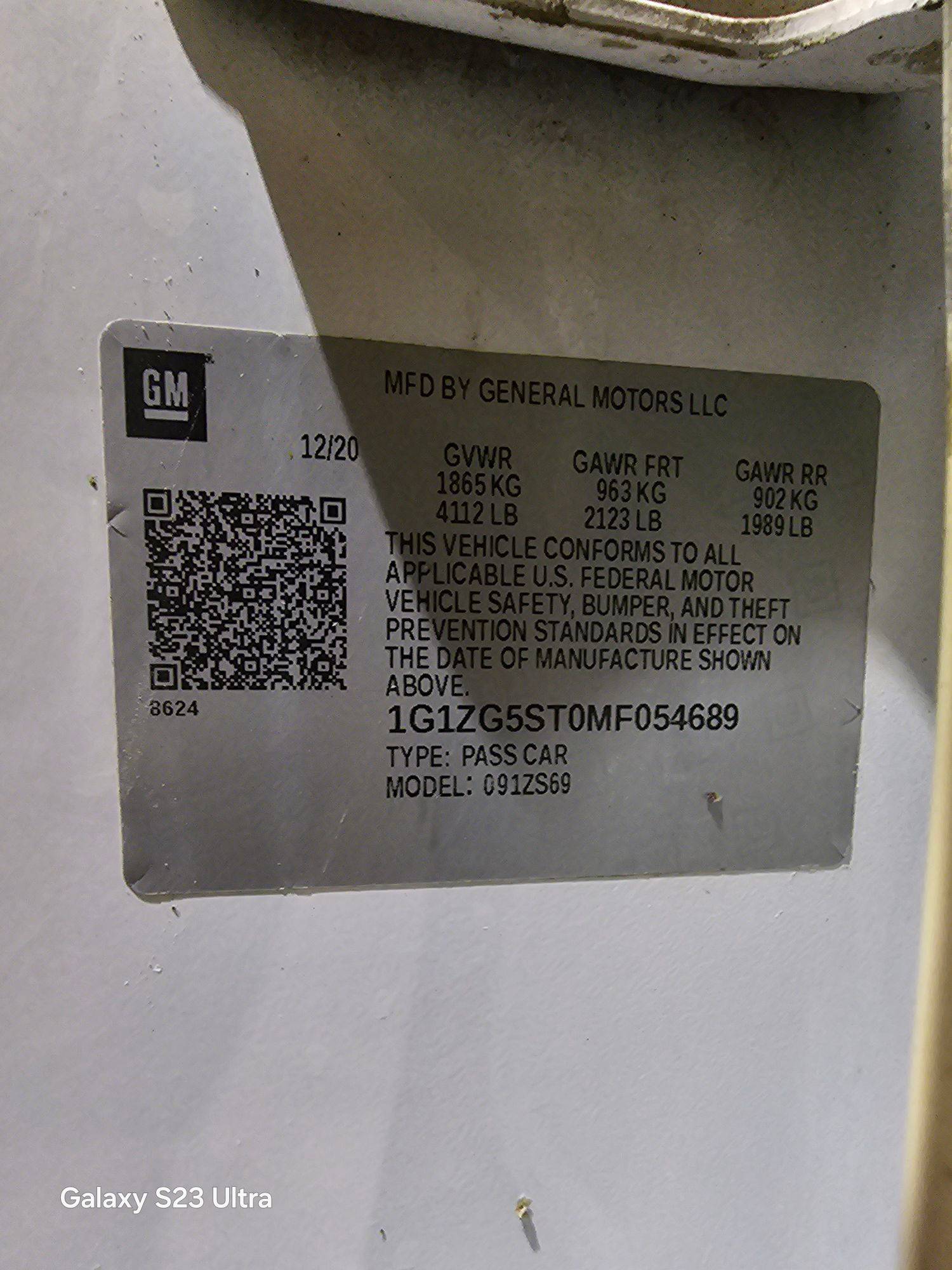 CHEVROLET MALIBU 2021 - Marhaba Auction Used Cars - Image 10