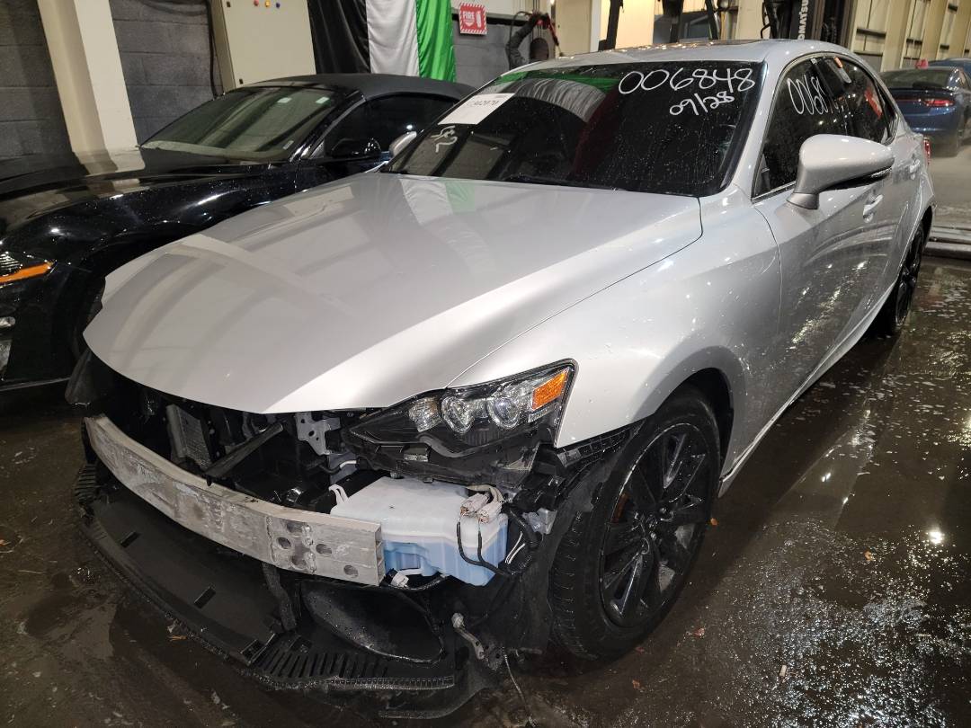 2016 LEXUS IS 300 — 80363 Miles — Lot 006848 - Marhaba Auctions Used Cars - Image 9