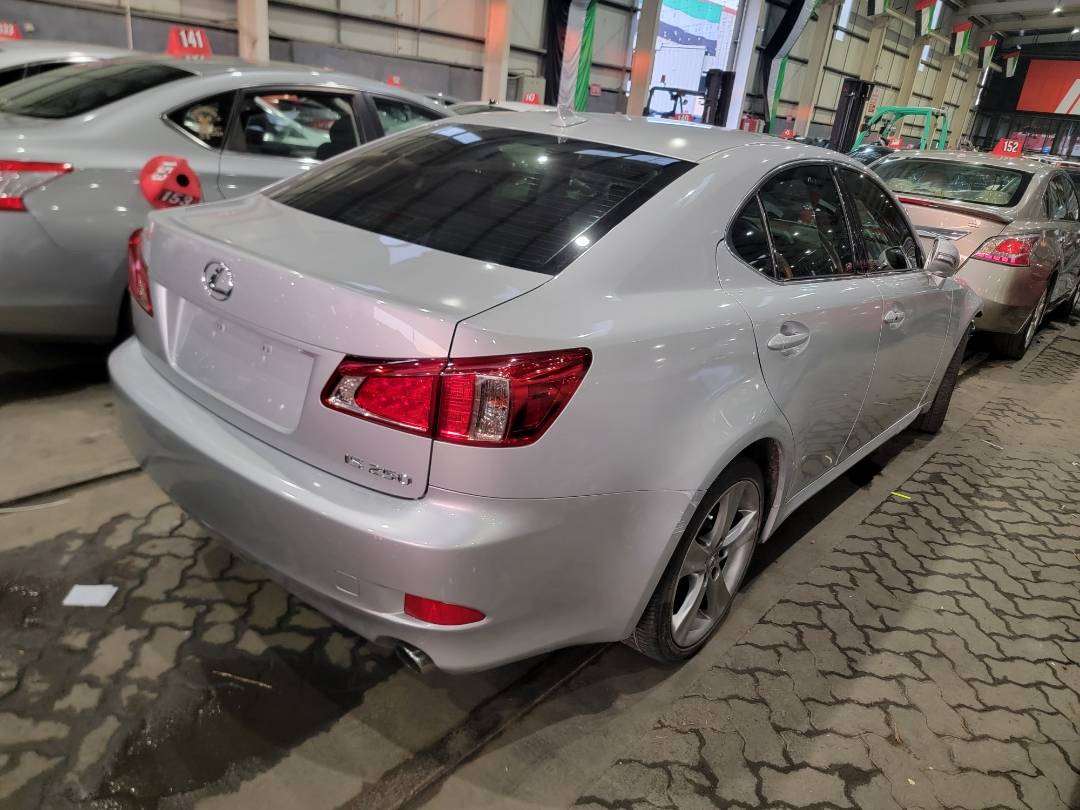2012 LEXUS IS 250 — 151083 Miles — Lot 68510413 - Marhaba Auctions Used Cars - Image 4
