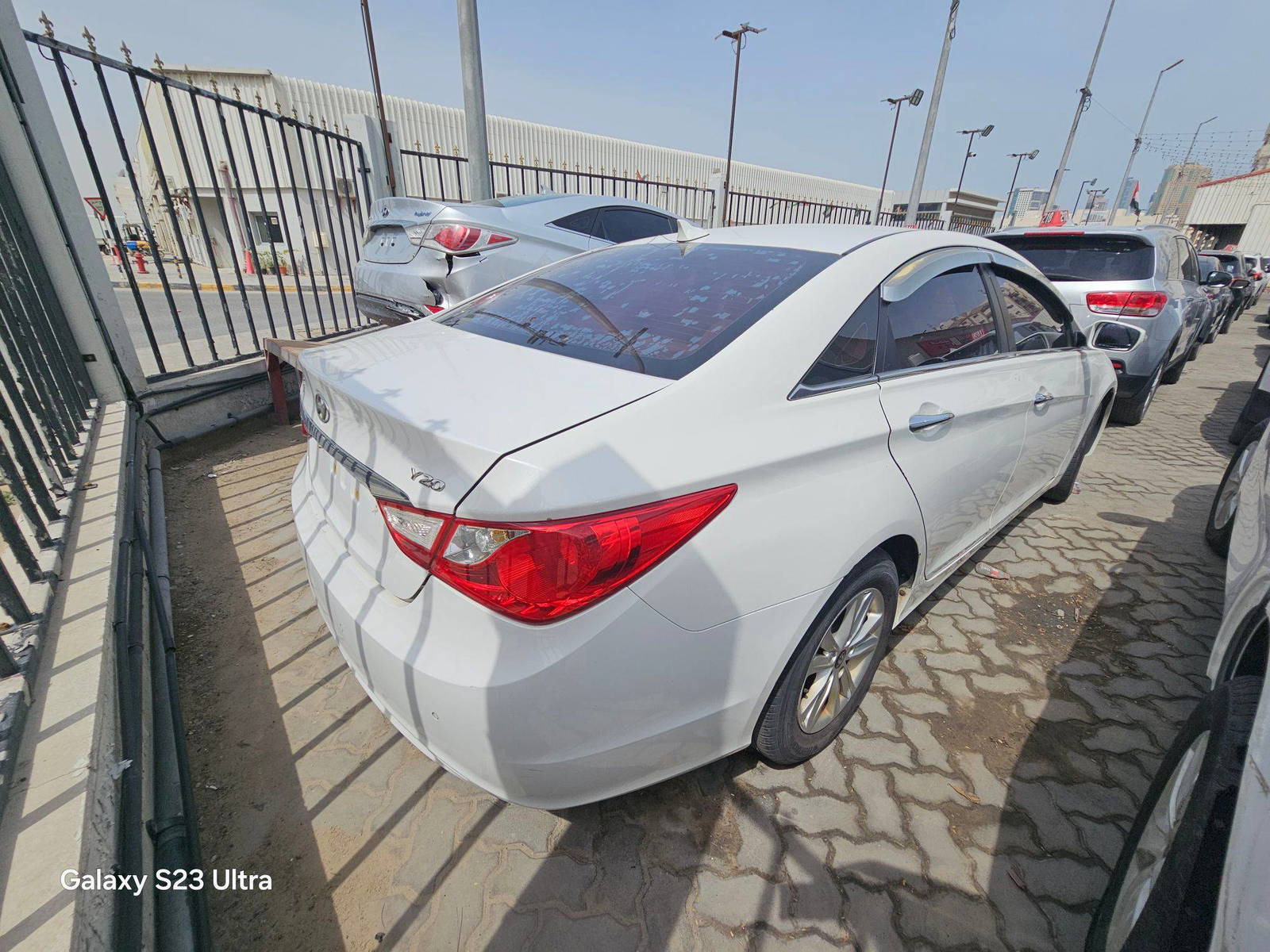 HYUNDAI SONATA 2011 - Marhaba Auction Used Cars - Image 5