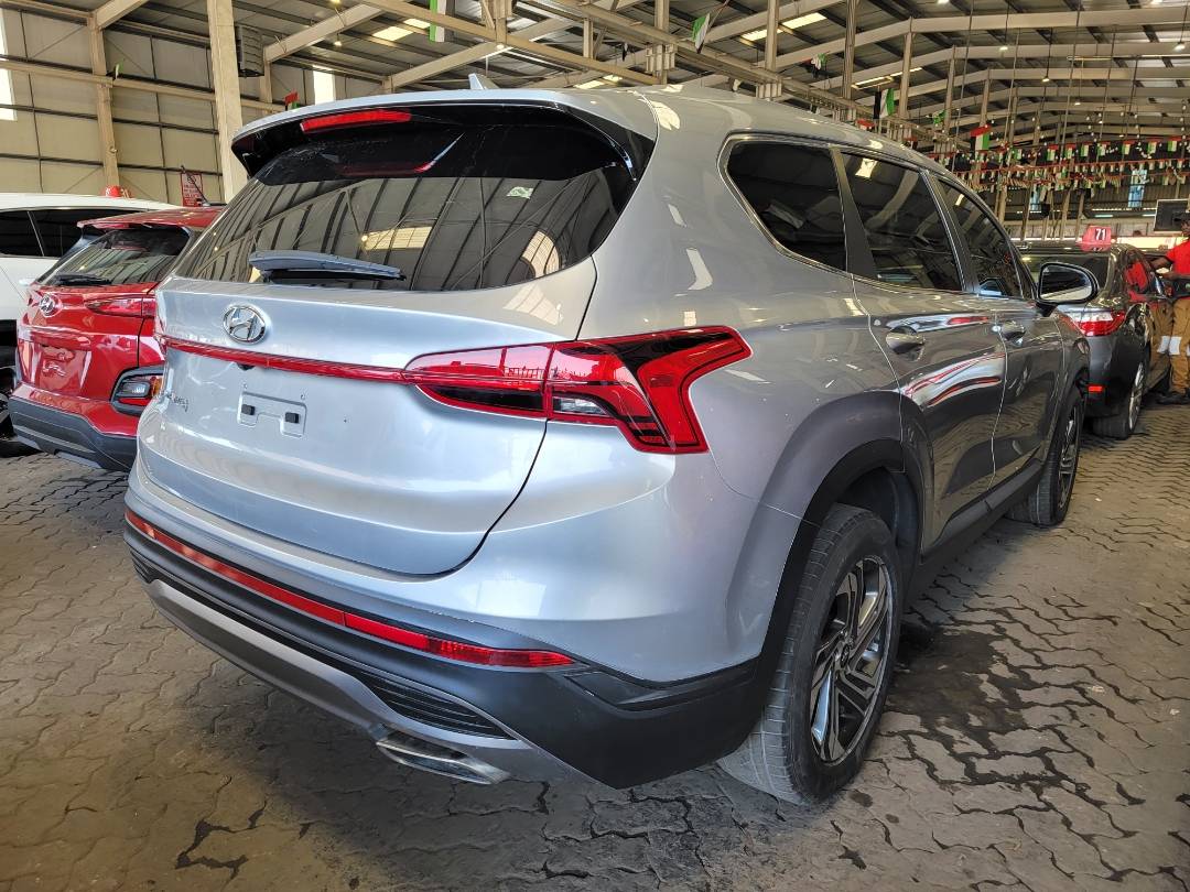 2022 HYUNDAI SANTA FE — 50779 Miles — Lot NH376820 — Main - Marhaba Auctions Used Cars - Image 4