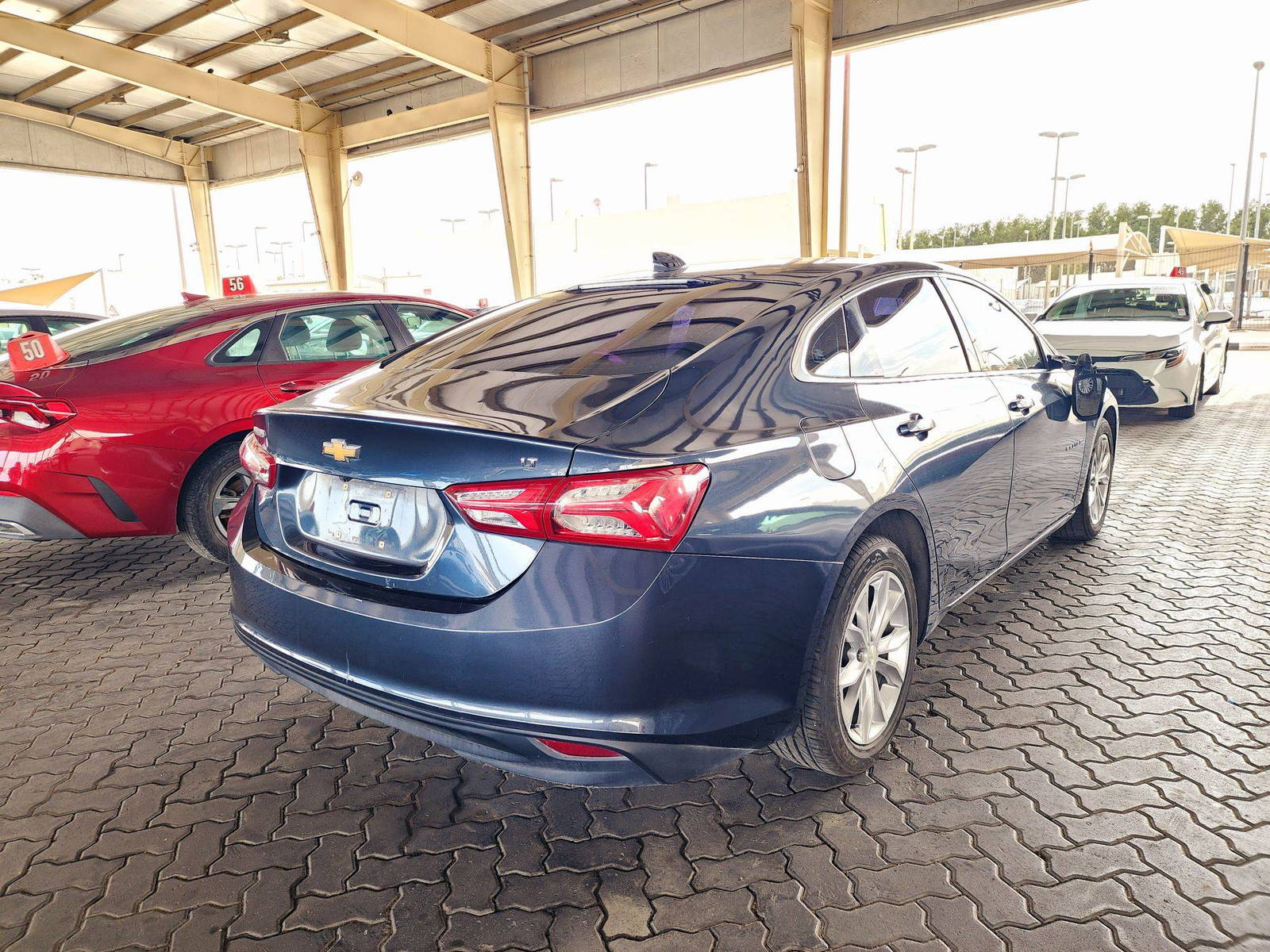 2019 CHEVROLET MALIBU — 130649 Miles — Lot 1007263 — Souq - Marhaba Auctions Used Cars - Image 3