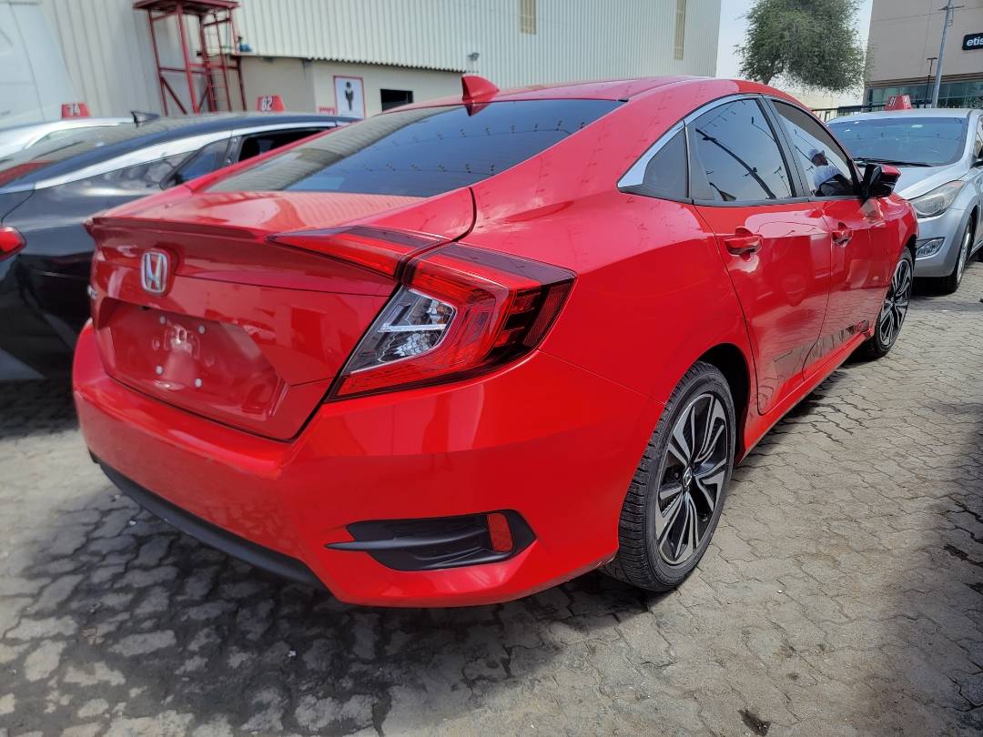 2016 HONDA CIVIC — 87912 Miles — Lot 72005803 - Marhaba Auctions Used Cars - Image 3