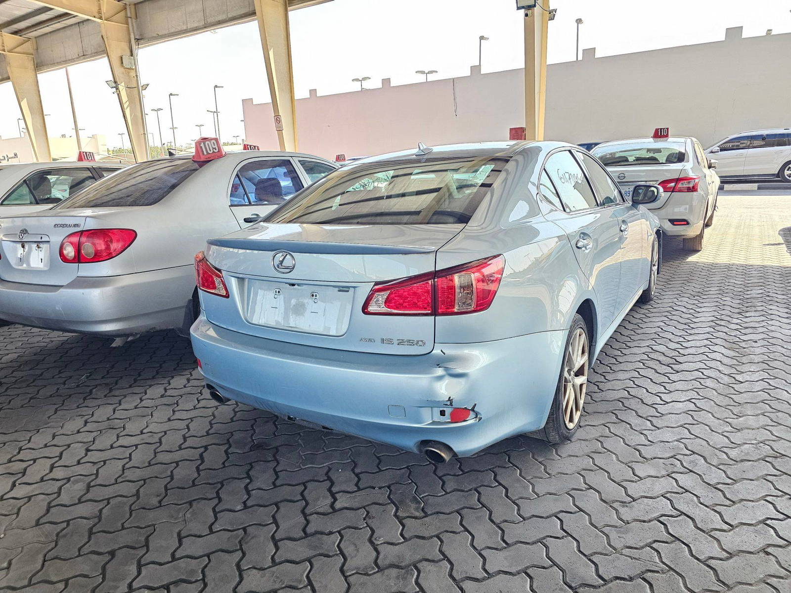 LEXUS IS 250 2012 - Marhaba Auction Used Cars - Image 3