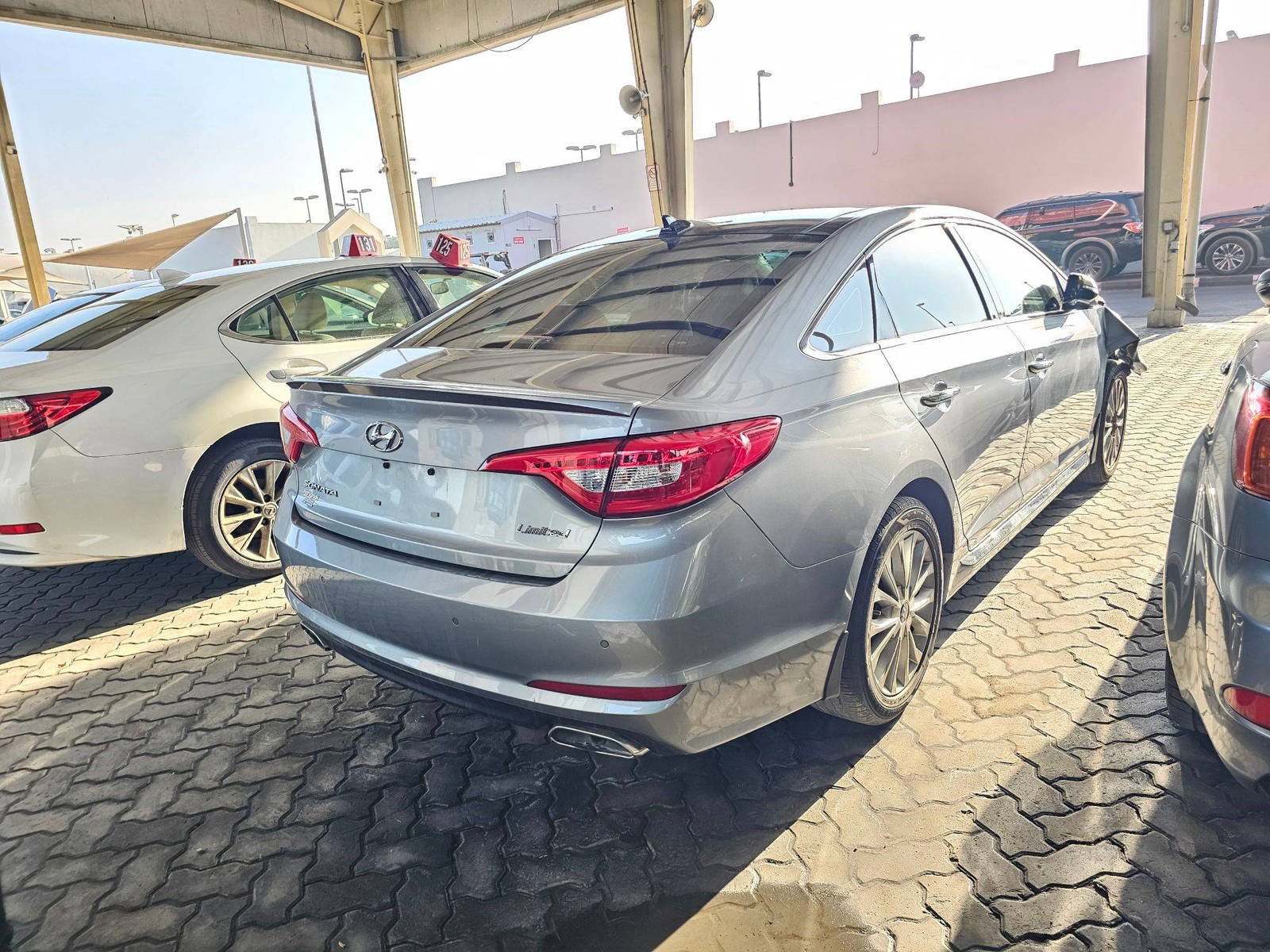 HYUNDAI SONATA 2015 - Marhaba Auction Used Cars - Image 3