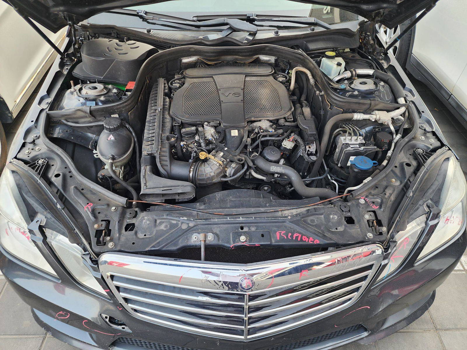 2012 MERCEDES BENZ E 350 — 212597 Miles — Lot 568417 — Ind. 12 - Marhaba Auctions Used Cars - Image 13