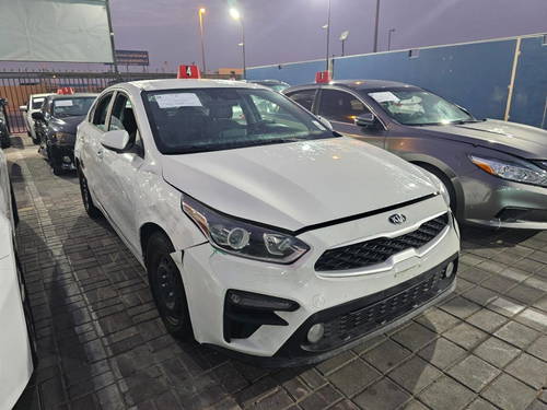 2020 KIA FORTE for sale at Marhaba Auctions