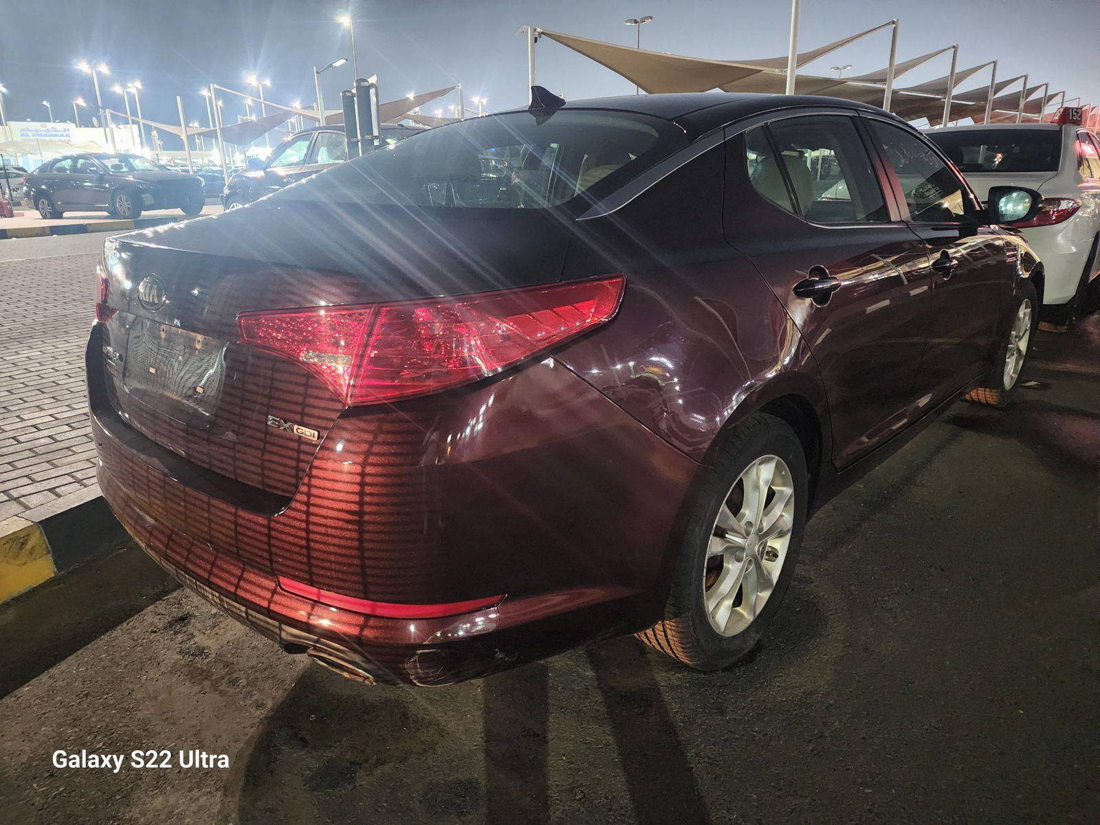 2013 KIA OPTIMA — 144502 Miles — Lot 38062635 - Marhaba Auctions Used Cars - Image 3