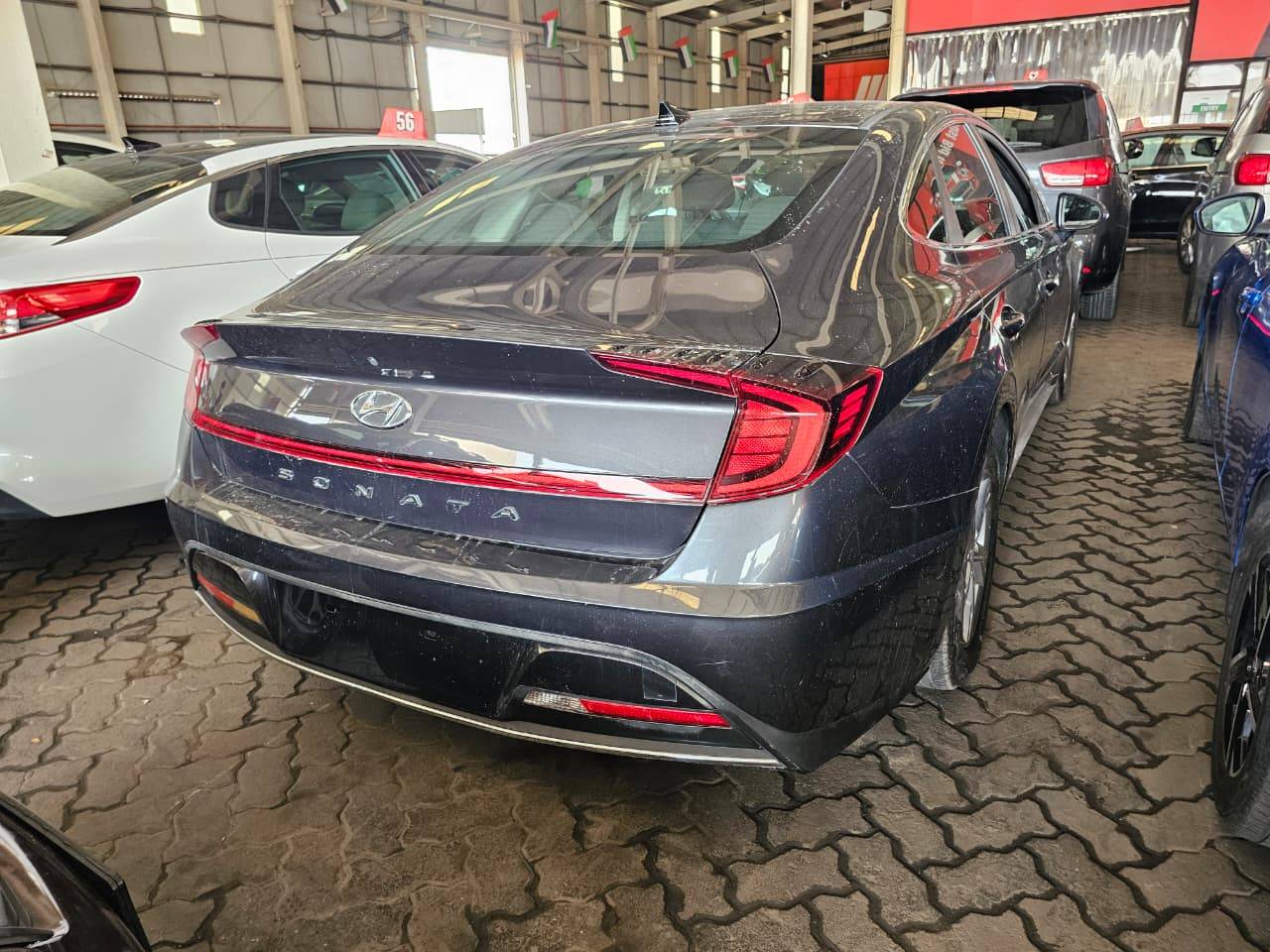 2020 HYUNDAI SONATA — 123685 Miles — Lot LH018059 — Main - Marhaba Auctions Used Cars - Image 5