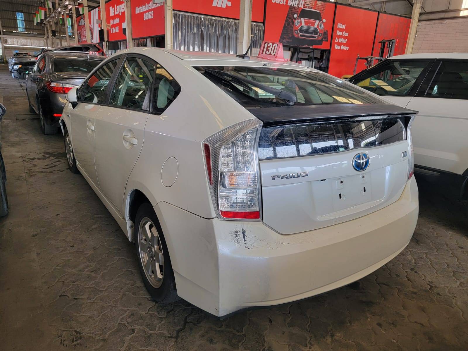 2011 TOYOTA PRIUS — 200557 Miles — Lot 1330693 — Main - Marhaba Auctions Used Cars - Image 6